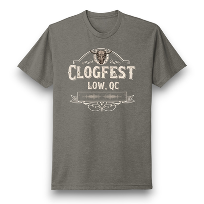 CLOGFEST X Ruthless Rustlers T-Shirt