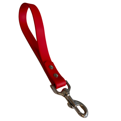 Promo laisse de rapprochement 12" en Biothane – Élégance, Résistance et Confort pour Chien