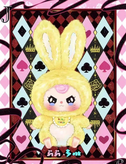 Bébés Trois Lapins Lily Town Série Poupées en Peluche