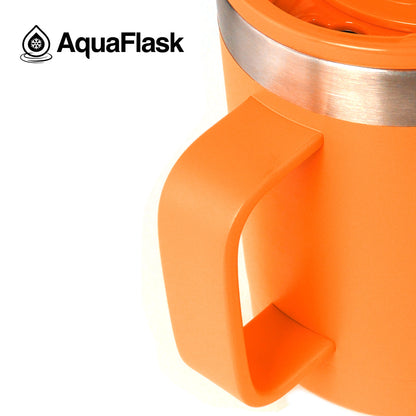 Mug Aquaflask isotherme avec couvercle et anse 415 ml (14 oz)