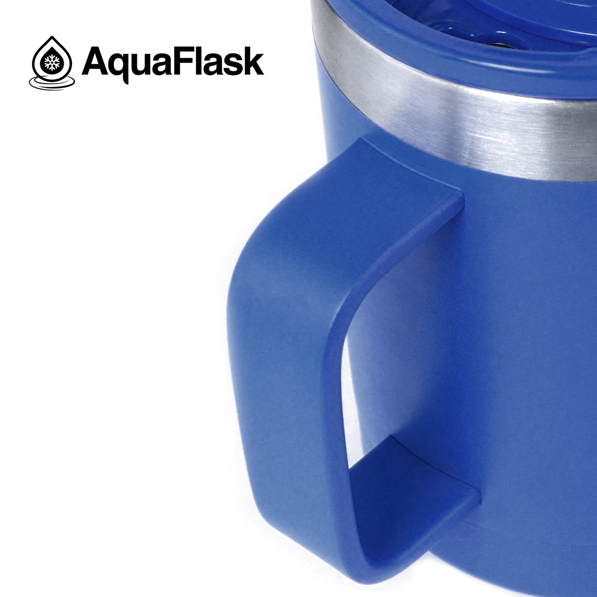 Mug Aquaflask isotherme avec couvercle et anse 415 ml (14 oz)