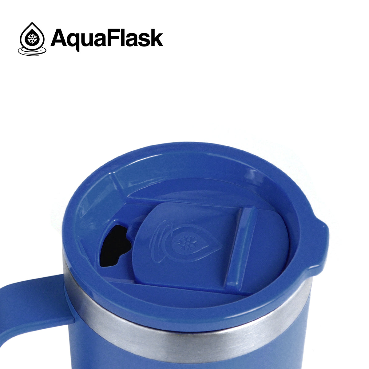 Mug Aquaflask isotherme avec couvercle et anse 415 ml (14 oz)