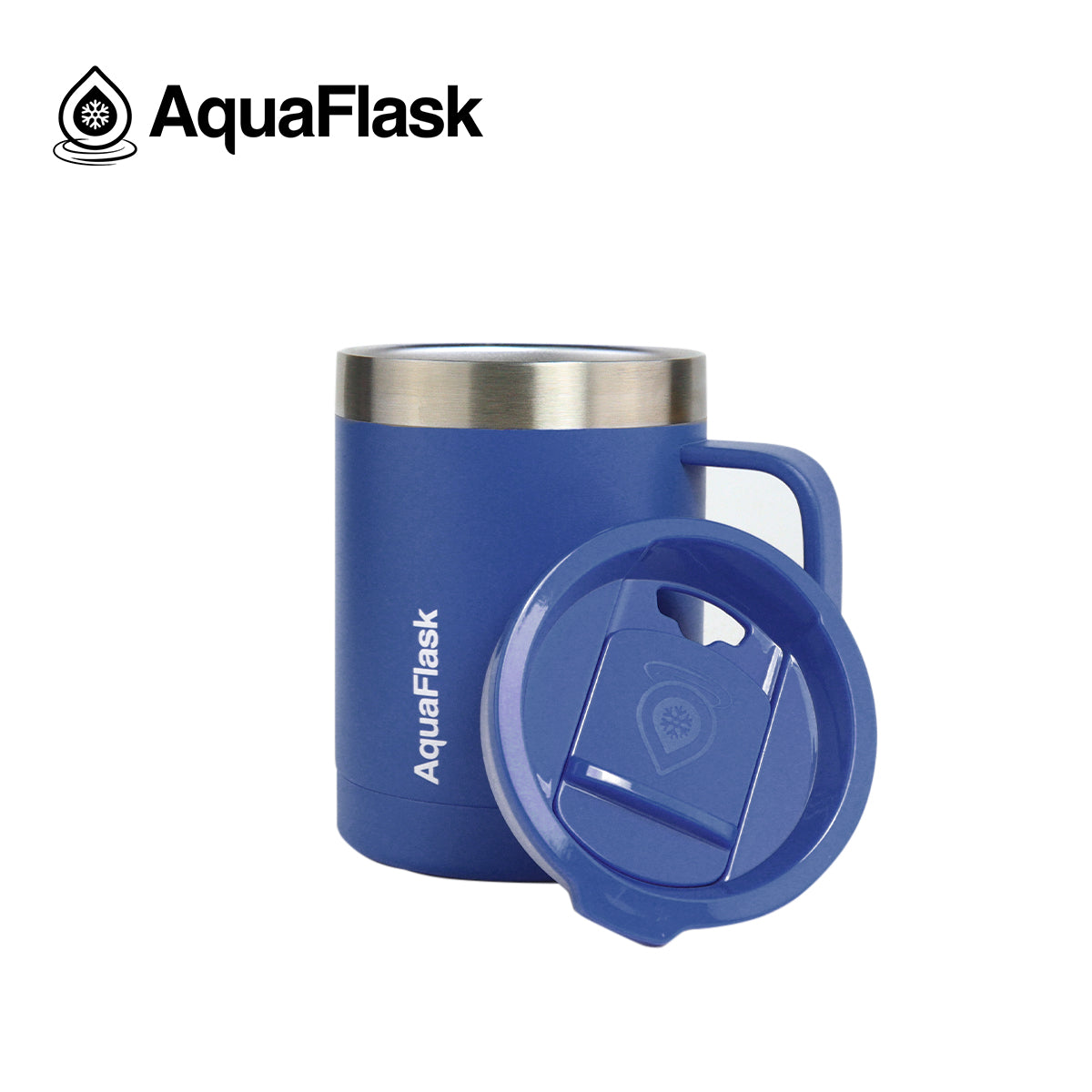 Mug Aquaflask isotherme avec couvercle et anse 415 ml (14 oz)