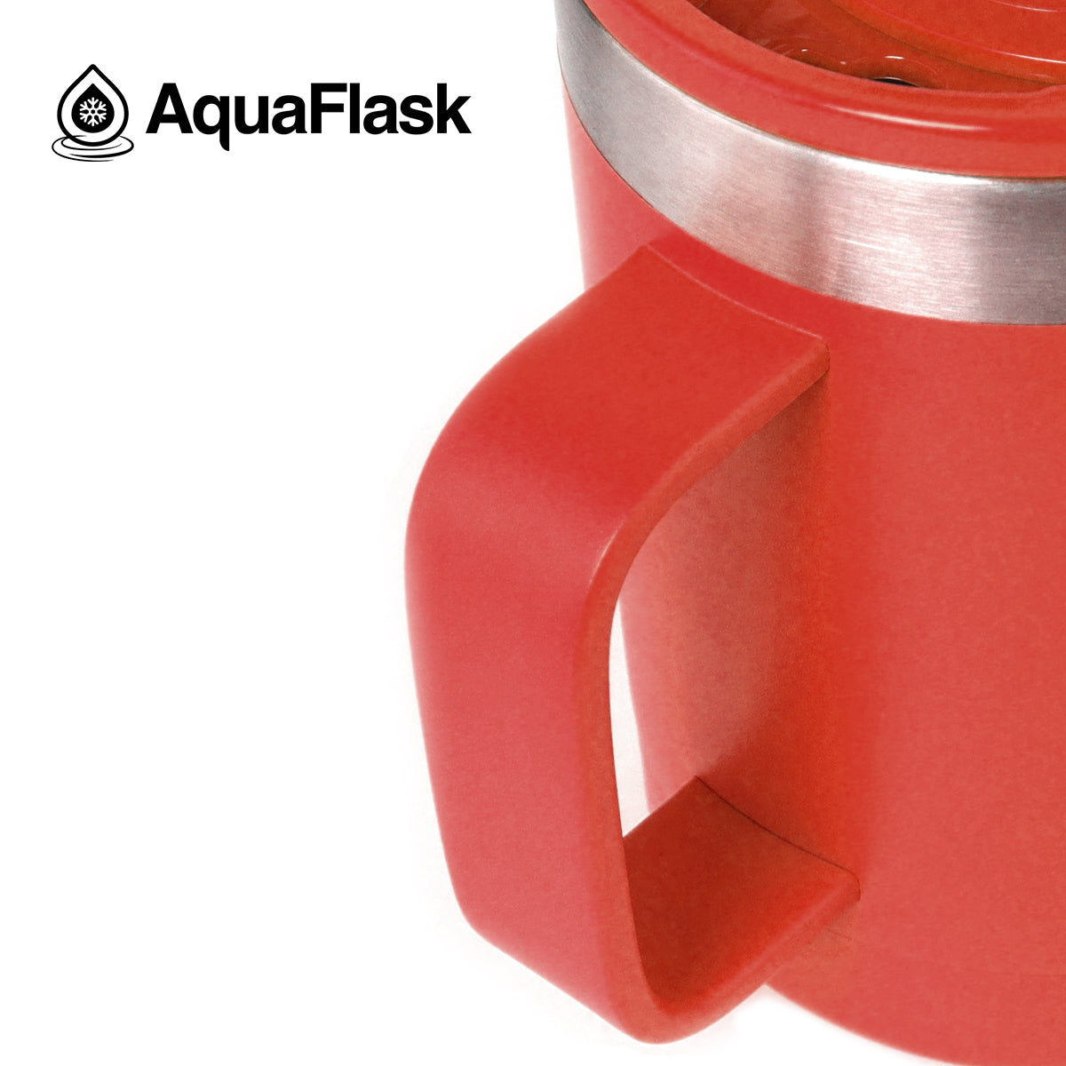 Mug Aquaflask isotherme avec couvercle et anse 415 ml (14 oz)