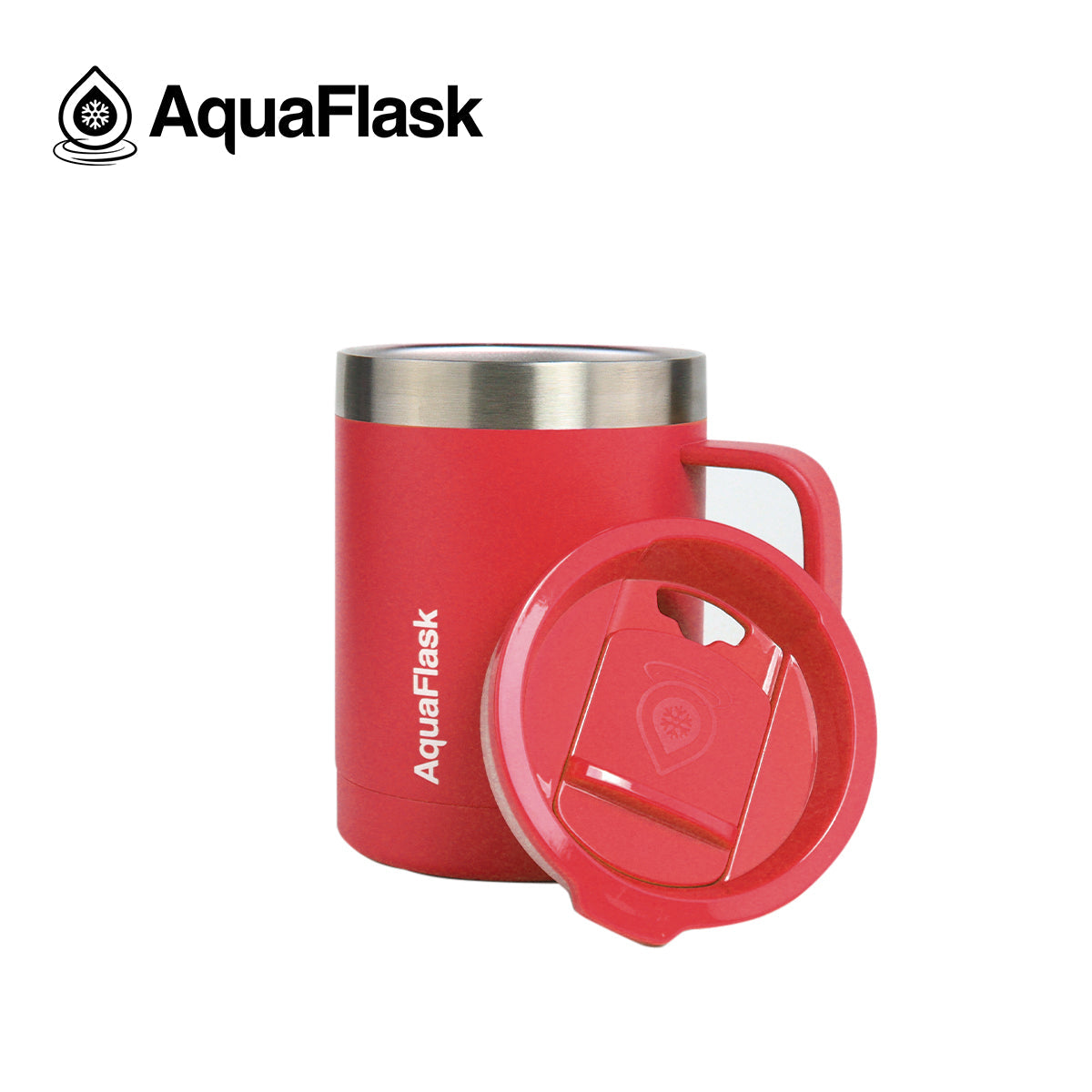 Mug Aquaflask isotherme avec couvercle et anse 415 ml (14 oz)