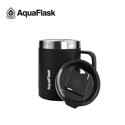 Mug Aquaflask isotherme avec couvercle et anse 415 ml (14 oz)