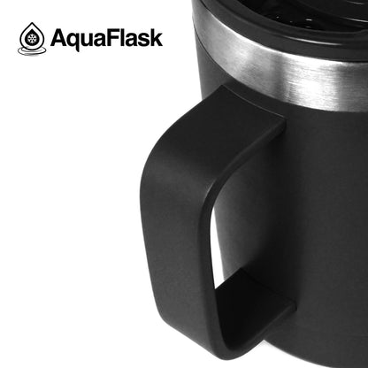 Mug Aquaflask isotherme avec couvercle et anse 415 ml (14 oz)