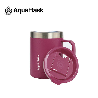Mug Aquaflask isotherme avec couvercle et anse 415 ml (14 oz)
