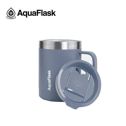 Mug Aquaflask isotherme avec couvercle et anse 415 ml (14 oz)