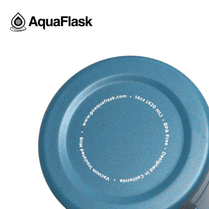 Mug Aquaflask isotherme avec couvercle et anse 415 ml (14 oz)