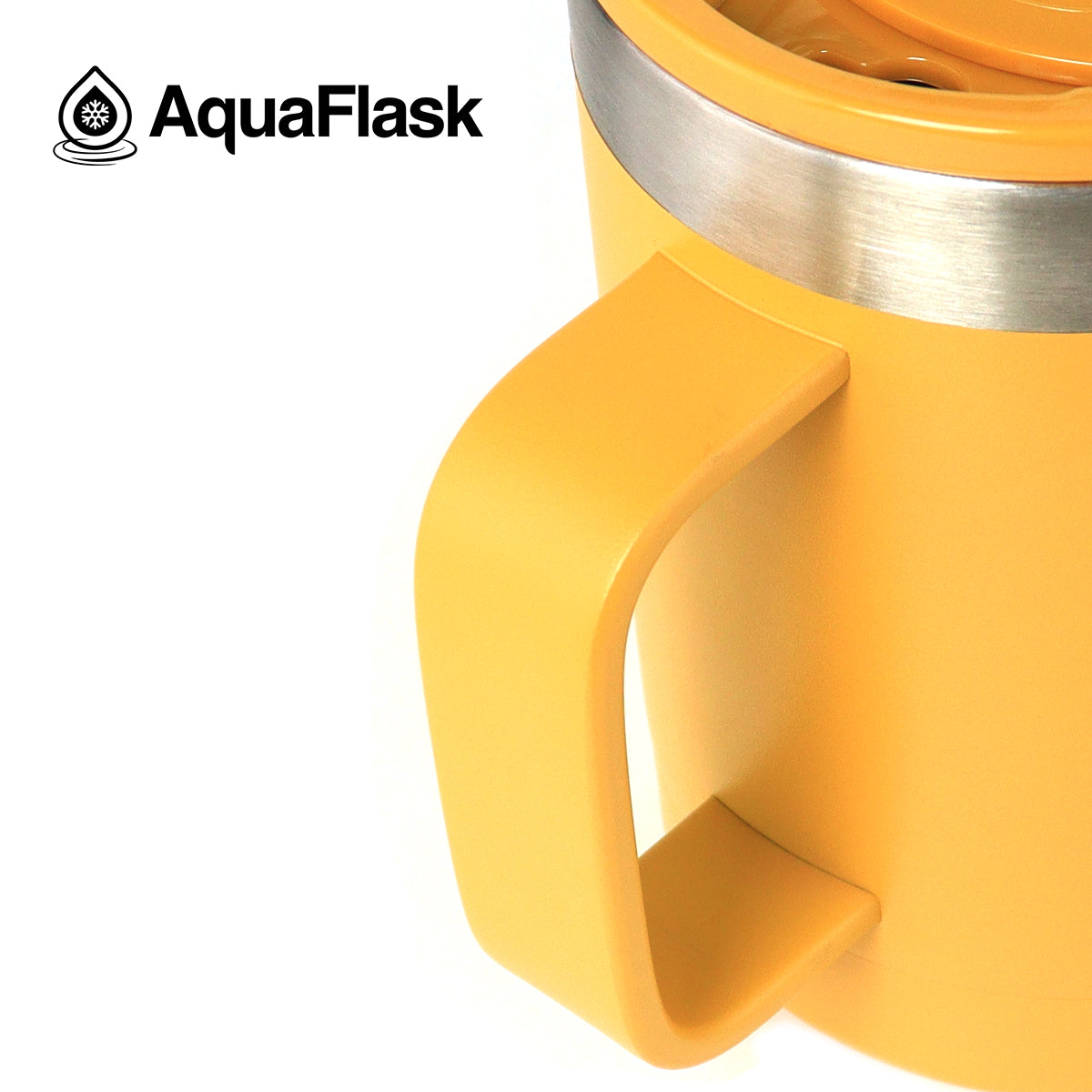 Mug Aquaflask isotherme avec couvercle et anse 415 ml (14 oz)