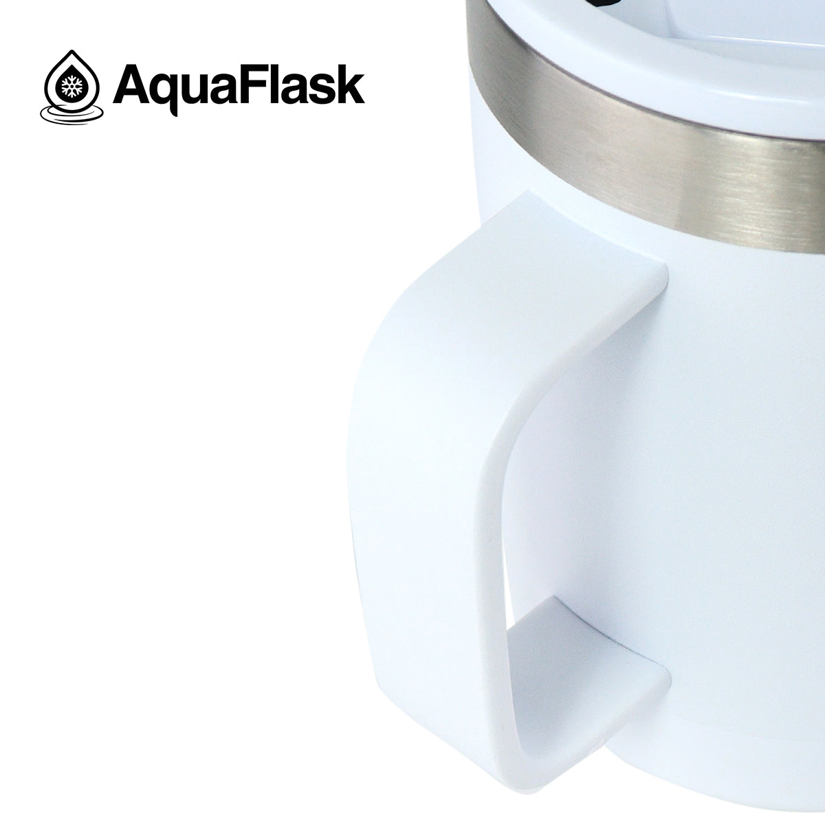 Mug Aquaflask isotherme avec couvercle et anse 415 ml (14 oz)