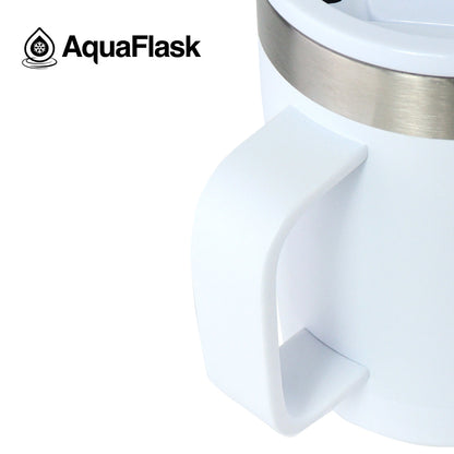 Mug Aquaflask isotherme avec couvercle et anse 415 ml (14 oz)