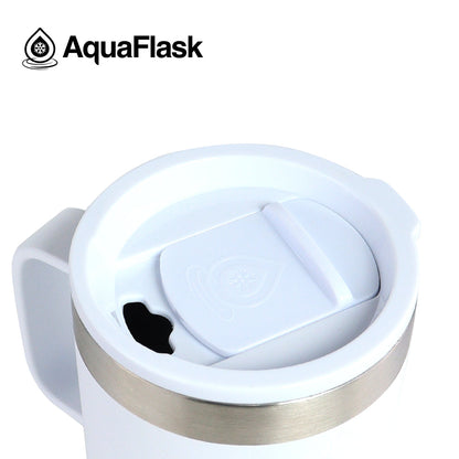 Mug Aquaflask isotherme avec couvercle et anse 415 ml (14 oz)