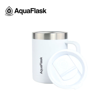 Mug Aquaflask isotherme avec couvercle et anse 415 ml (14 oz)