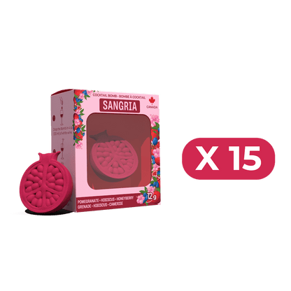 Sangria - Pomegranate, Hibiscus & Honeyberry