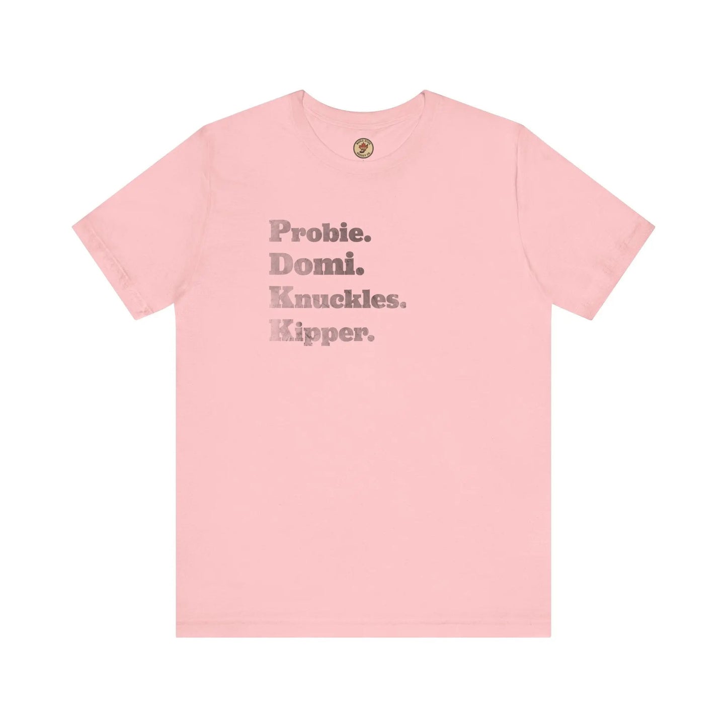 T-shirt Probie Domi Knuckles Kipper - Bagarreurs de la LNH - Maple Stick Hockey Co. - Vrai fan