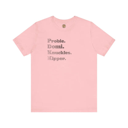 T-shirt Probie Domi Knuckles Kipper - Bagarreurs de la LNH - Maple Stick Hockey Co. - Vrai fan