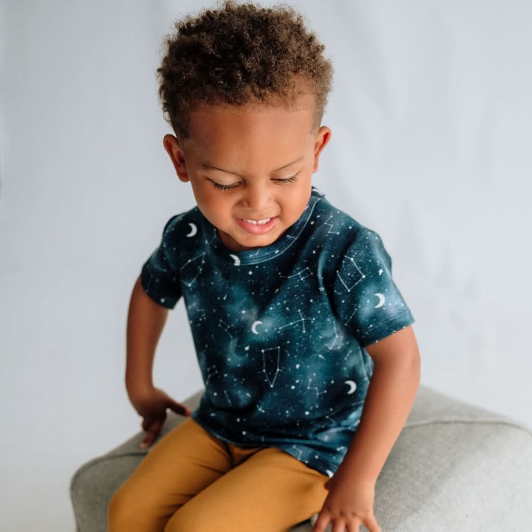 Baby/Kids' Bamboo T-Shirt | Twilight Grove