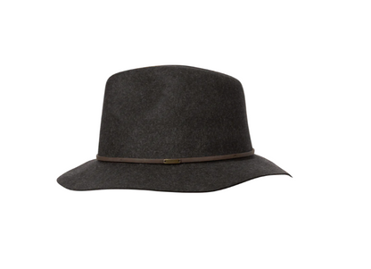 Kooringal Men's Felt Mid Brim Fedora Rajah Size XL