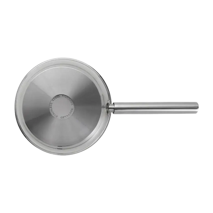 COMBEKK | Set de 4 poêles en acier inoxydable