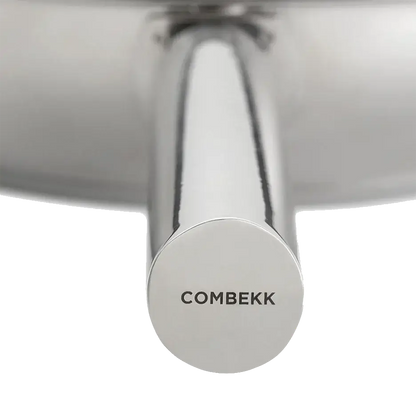 COMBEKK | Set de 4 poêles en acier inoxydable