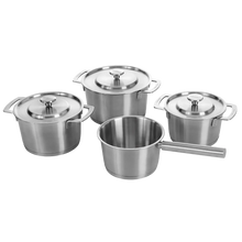 COMBEKK | STAINLESS STEEL COOKWARE SET 4PCS