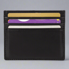 Porte-cartes en cuir RFID MET