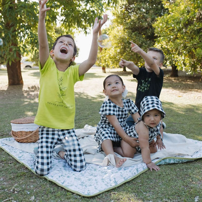 Kids' Bamboo Leggings | Garden Snakes
