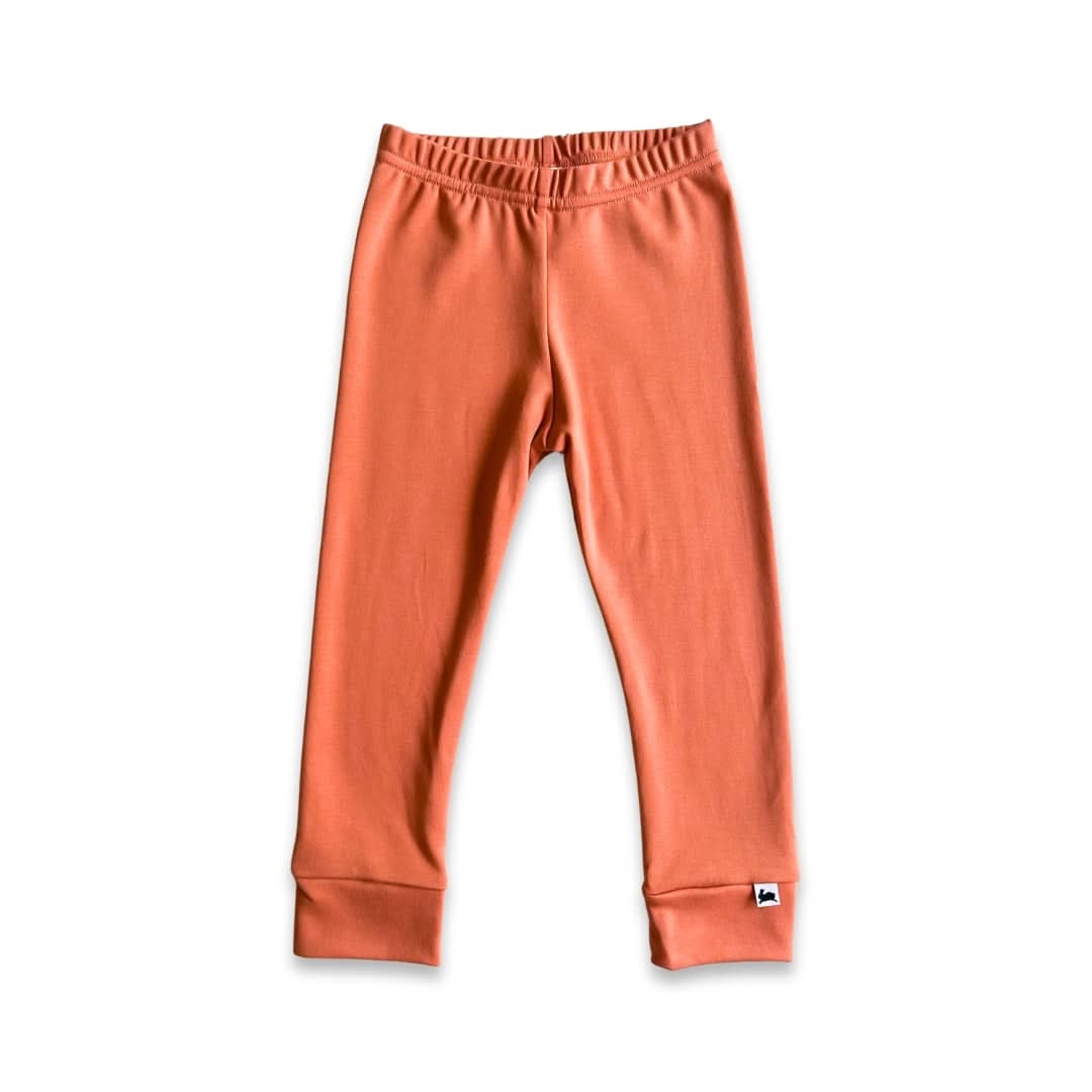 Kids' Bamboo Leggings | Papaya