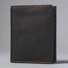 Portefeuille en cuir MET pour homme avec protection RFID