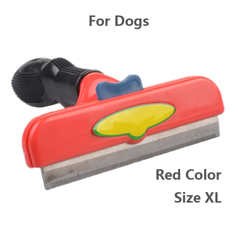 Cat & Dog Grooming Brush - Detangling & Anti-Shedding