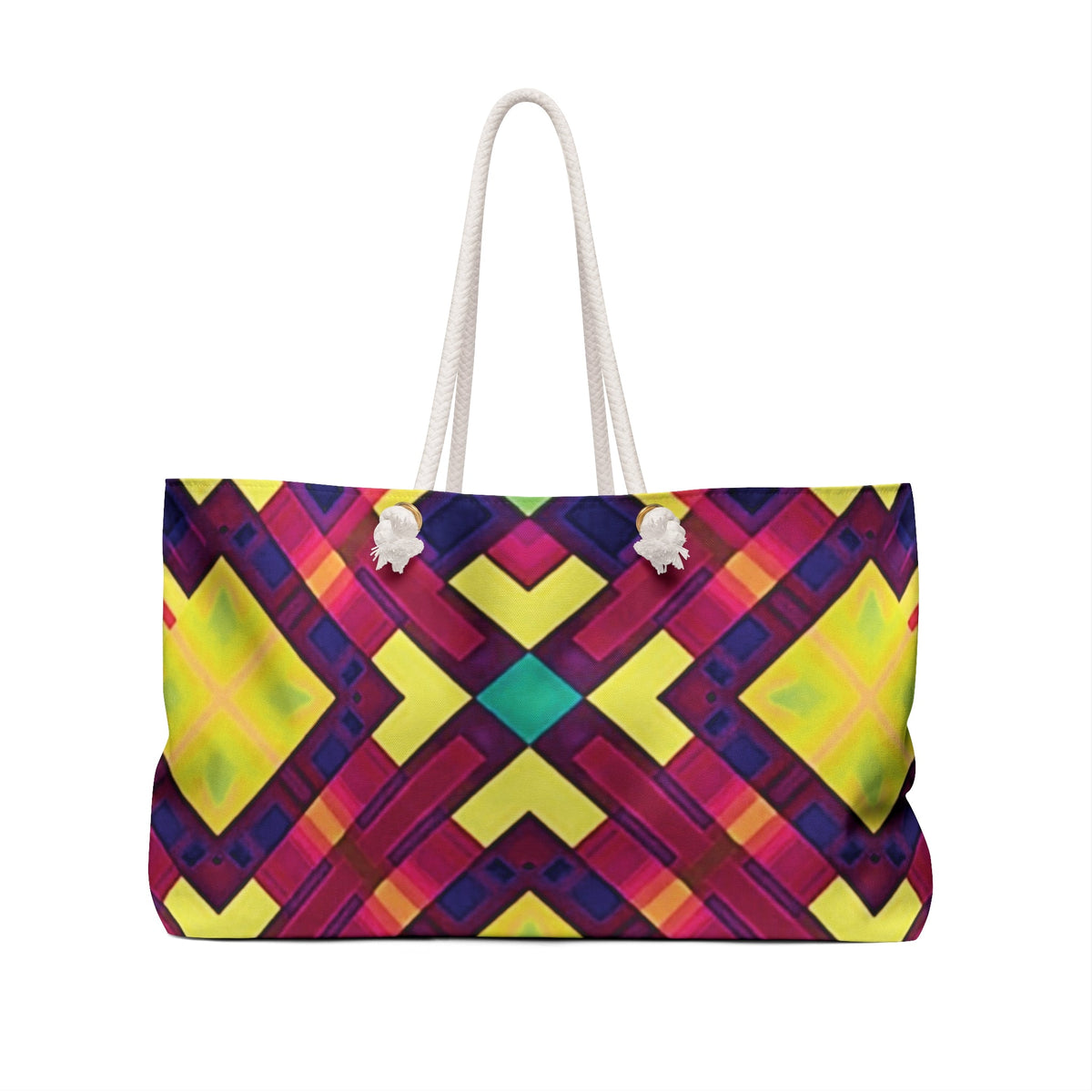 Sac de Voyage Kaléidoscope Géo Éclatant
