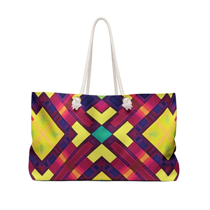 Sac de Voyage Kaléidoscope Géo Éclatant