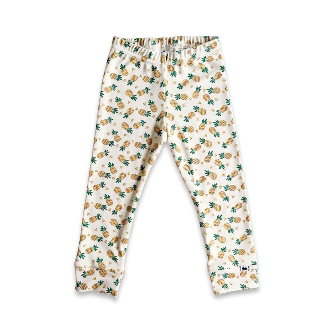 Kids' Bamboo Leggings | Garden Snakes