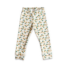 Kids' Bamboo Leggings | Pineapple