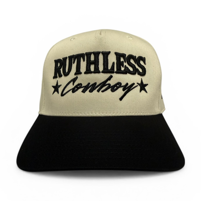 RUTHLESS COWBOY COMBO CAP | Beige/Black