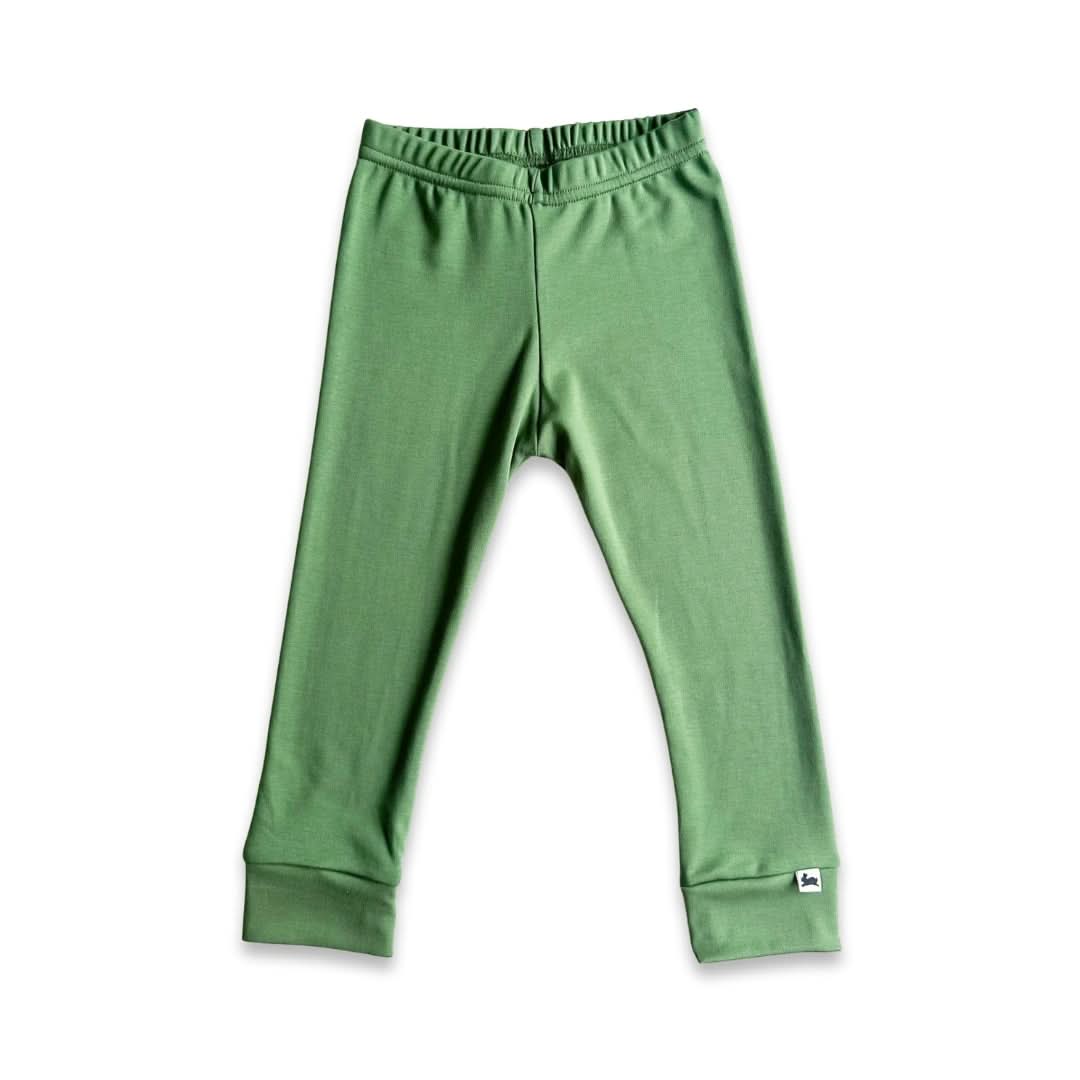 Baby Bamboo Leggings | Papaya