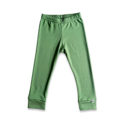 Baby Bamboo Leggings | Charcoal