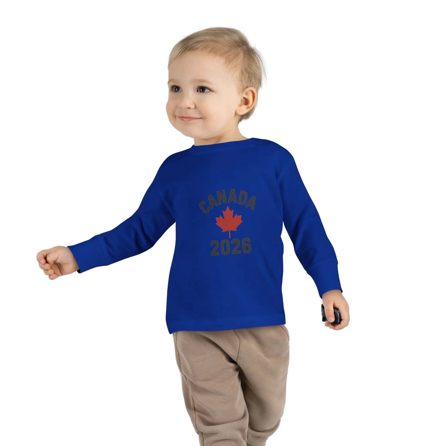 Sweat-shirt Enfant Bâton d'Érable – Édition Hockey Olympique Canada 2026
