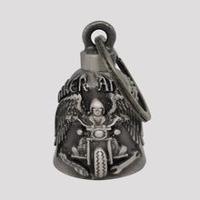 Biker Angel Motorcycle Guardian Bell