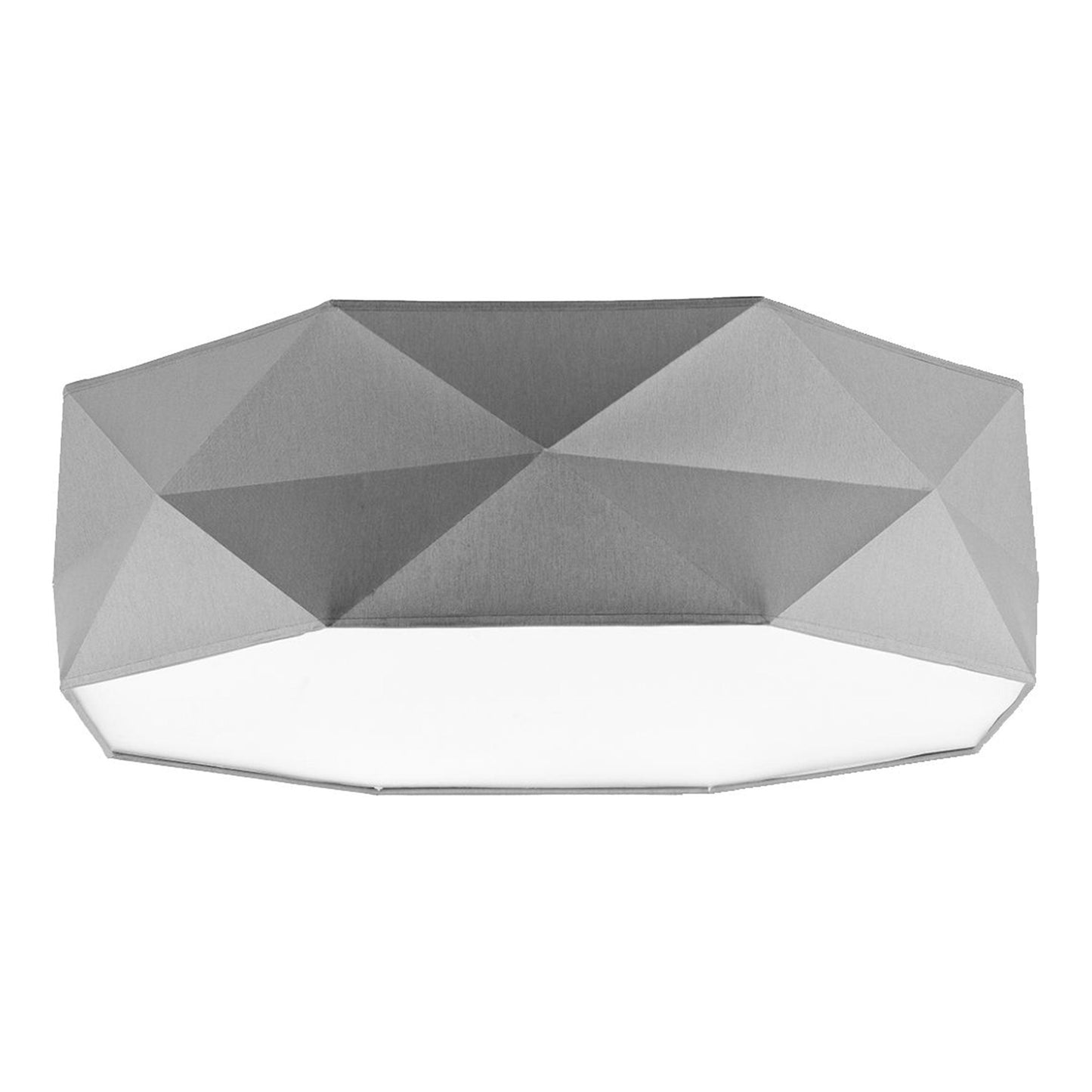 KANTOOR Plafonnier encastré gris moderne