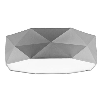 KANTOOR Plafonnier encastré gris moderne