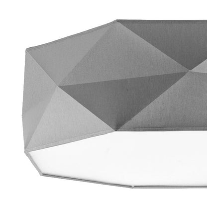 KANTOOR Plafonnier encastré gris moderne