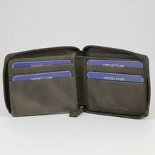 Zip Around Men’s Wallet