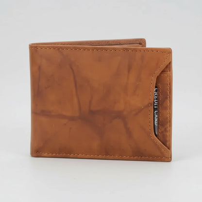 Portefeuille bifold homme RFID avec étui à cartes amovible