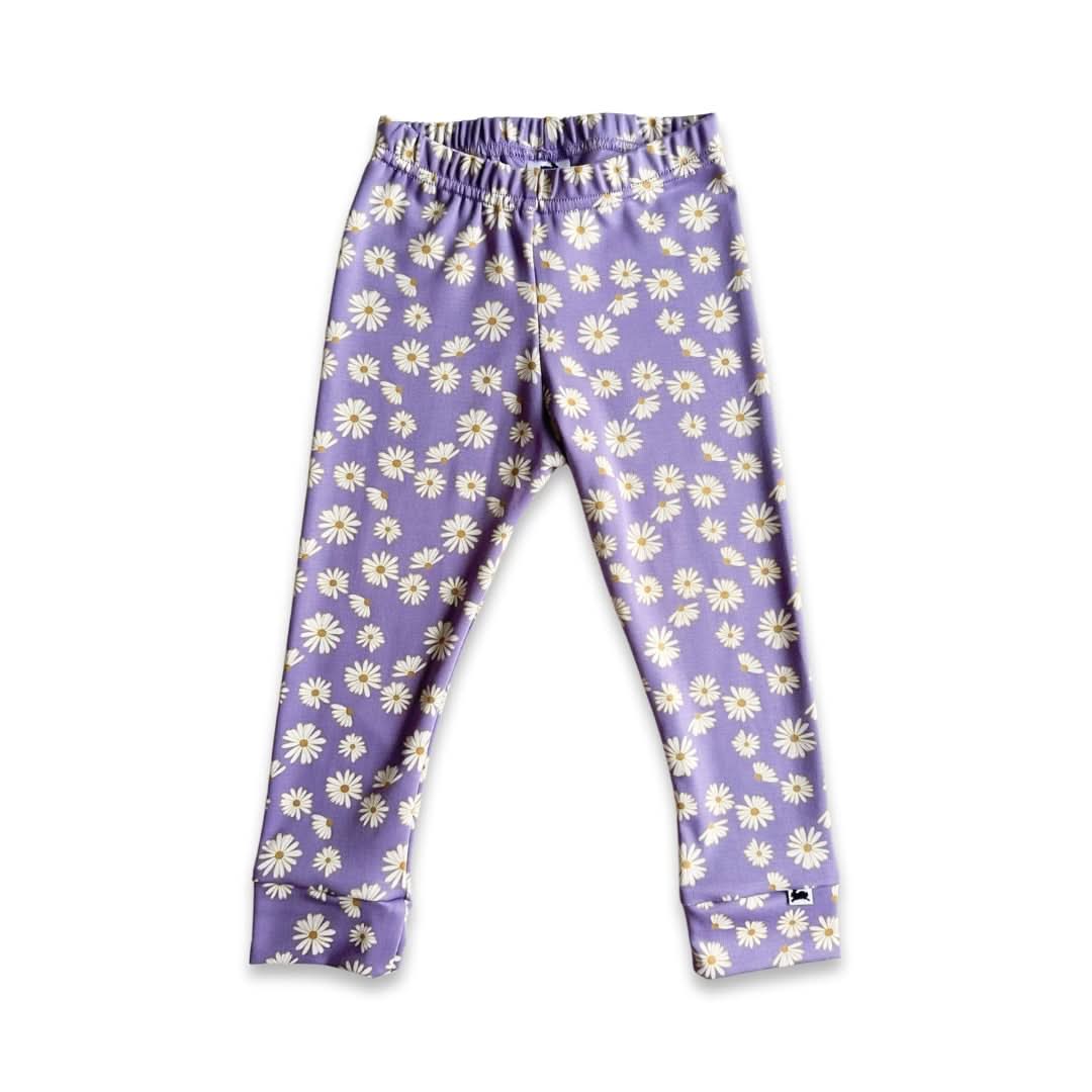 Kids' Bamboo Leggings | Garden Snakes