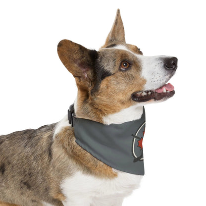 Collier bandana élégant pour animaux, parfait pour les animaux de compagnie, mode canine, Fête du Canada, accessoires pour animaux, cadeau de vacances, équipement mignon pour chien