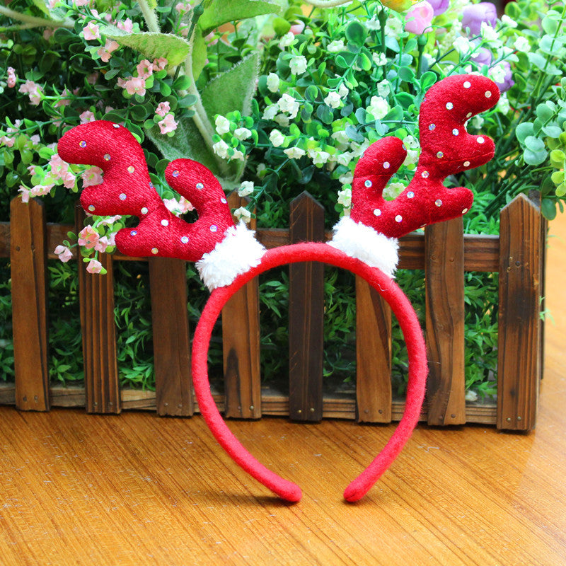 Christmas Party Headband – Festive Holiday Headbands, 5 Fun Styles