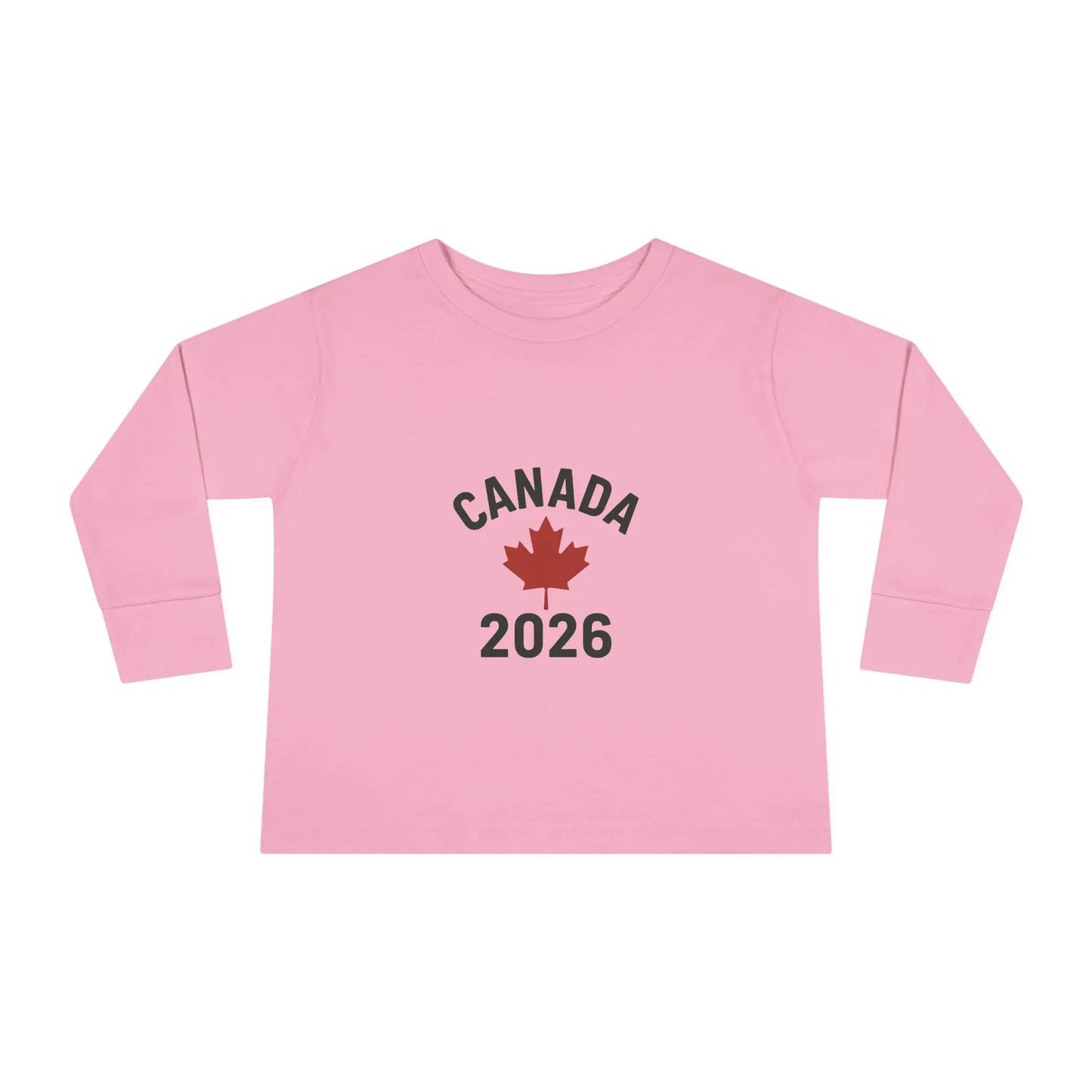 Sweat-shirt Enfant Bâton d'Érable – Édition Hockey Olympique Canada 2026
